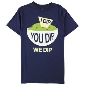 Jem Mens I dip You dip Graphic T-Shirt, NWT